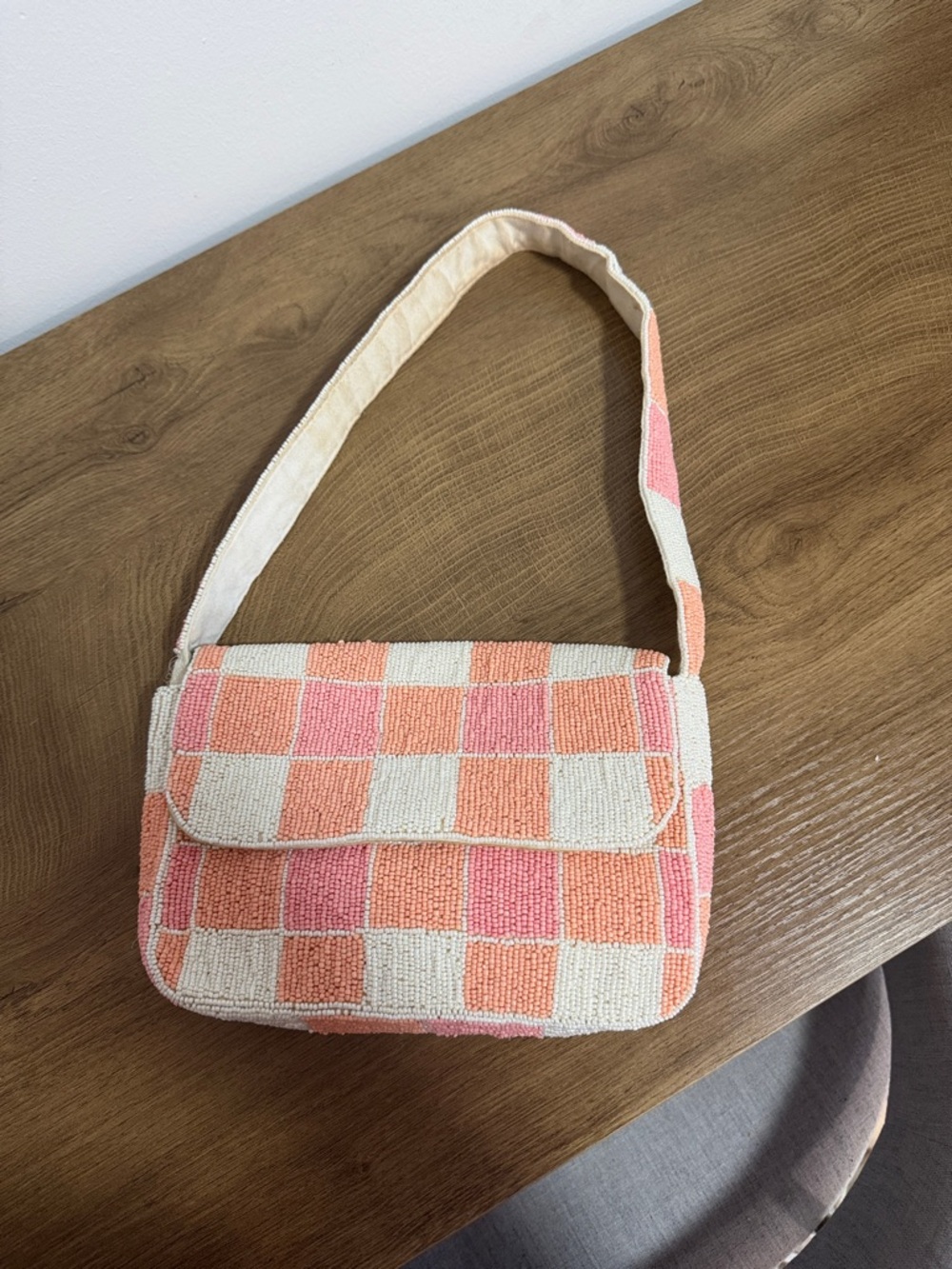 Altered state beaded bag